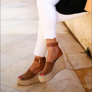 Marc Fisher 'Adalyn' Espadrille Wedge Sandal